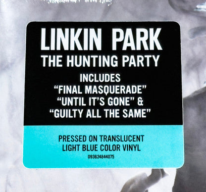 Linkin Park - The Hunting Party (Blue Etched Vinyl 2LP) { vinyl }