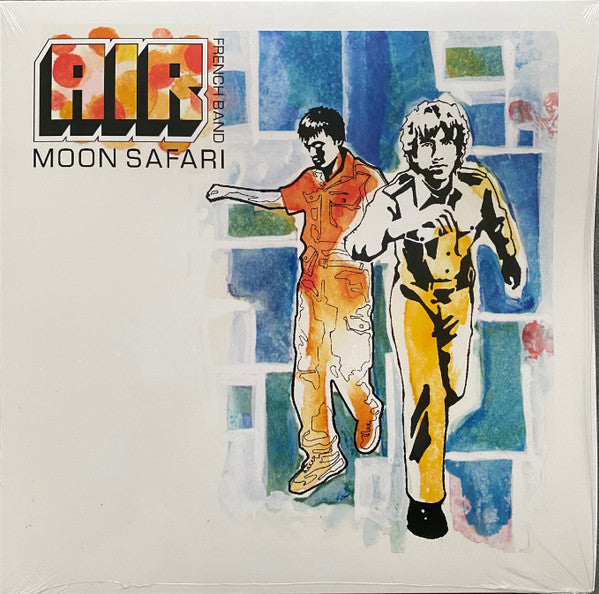 AIR – Moon Safari (Vinyl LP) { vinyl }