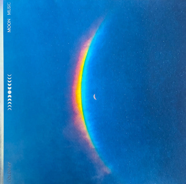 Coldplay – Moon Music (LP Ltd. Numbered First Edition 140g Red Vinyl) { vinyl }