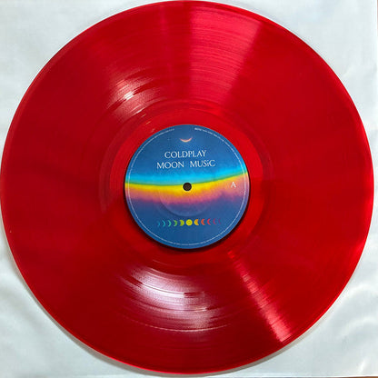 Coldplay – Moon Music (LP Ltd. Numbered First Edition 140g Red Vinyl) { vinyl }