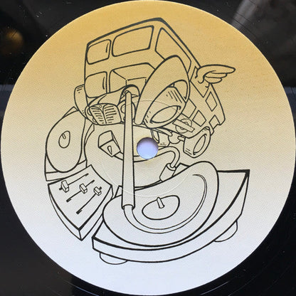 Immersion - Techno Slut / Acid Slapper (12" EP) Vinyl Record { vinyl }
