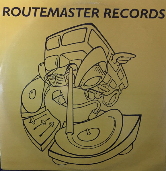 Immersion - Techno Slut / Acid Slapper (12" EP) Vinyl Record { vinyl }