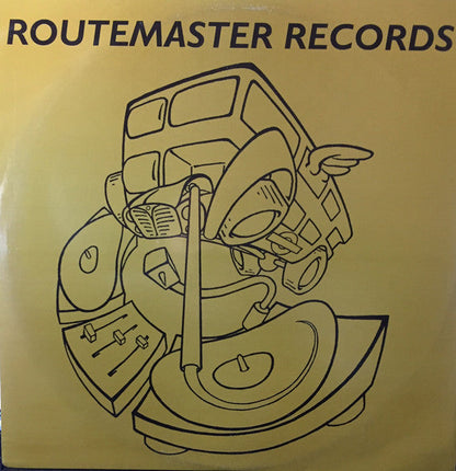 Immersion - Techno Slut / Acid Slapper (12" EP) Vinyl Record { vinyl }