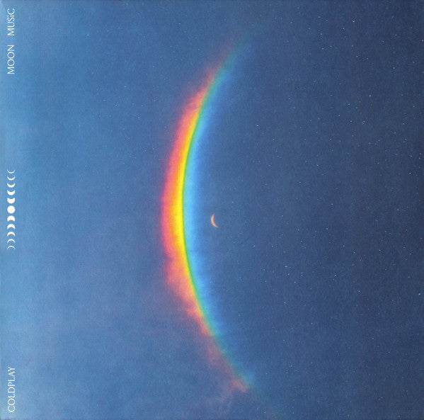 Coldplay – Moon Music (LP Clear Vinyl EcoRecord) { vinyl }