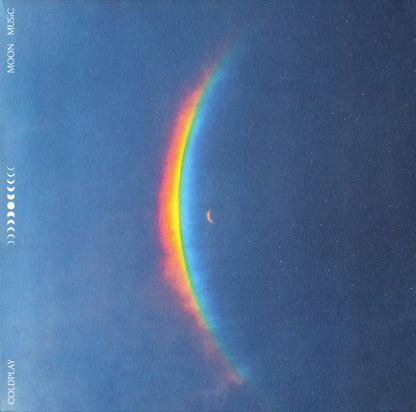 Coldplay – Moon Music (LP Clear Vinyl EcoRecord) { vinyl }