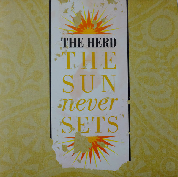 The Herd – The Sun Never Sets Vinyl Record { vinyl }