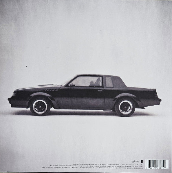 Kendrick Lamar – GNX (LP Indie Excl. Blue Vinyl Record) { vinyl }