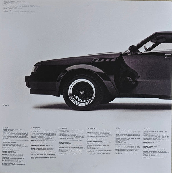 Kendrick Lamar – GNX (LP Indie Excl. Blue Vinyl Record) { vinyl }