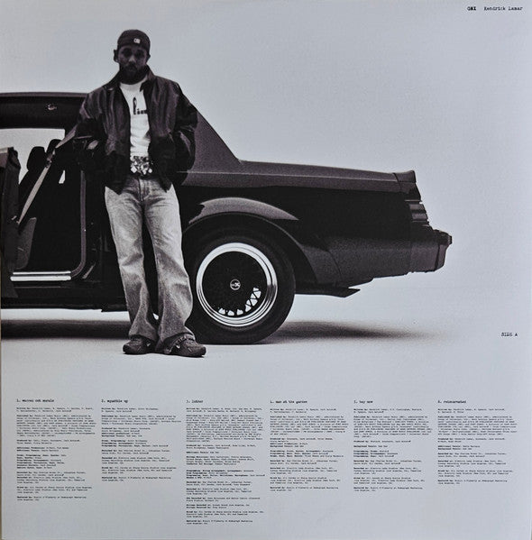 Kendrick Lamar – GNX (LP Indie Excl. Blue Vinyl Record) { vinyl }