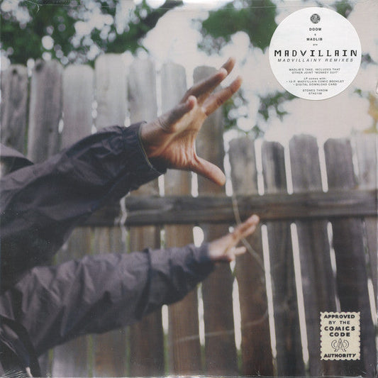 Madvillain (MF DOOM and Madlib) - Madvillainy Remixes (2LP Vinyl) { vinyl }