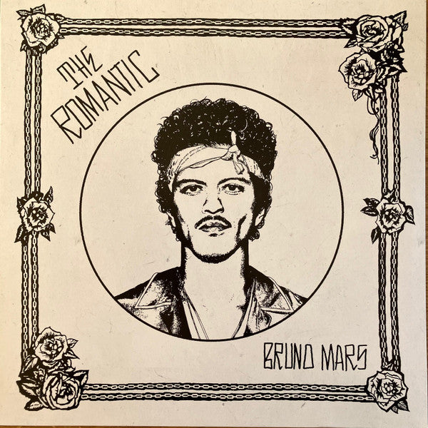 Bruno Mars – The Romantic (Limited Edition Red Vinyl LP) { vinyl }