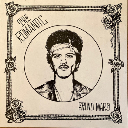 Bruno Mars – The Romantic (Limited Edition Red Vinyl LP) { vinyl }