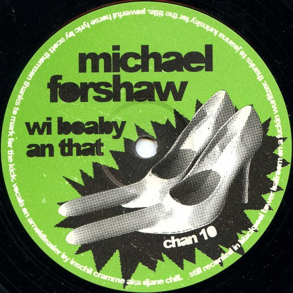 Michael Forshaw - Wi Boaby An That (12") Vinyl Record { vinyl }