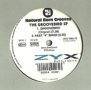 Natural Born Grooves - The Groovebird EP (12") Vinyl Record { vinyl }