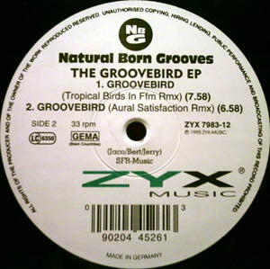 Natural Born Grooves - The Groovebird EP (12") Vinyl Record { vinyl }