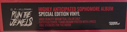 Run The Jewels - Run The Jewels 2 (First Pressing)(Mass Appeal) Vinyl Record { vinyl }