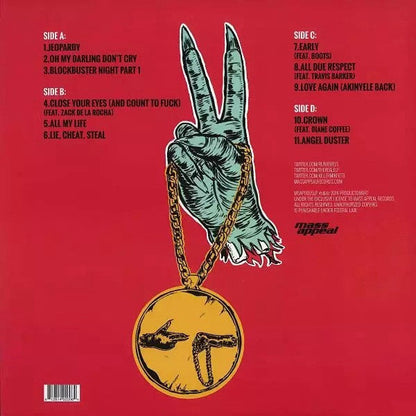 Run The Jewels - Run The Jewels 2 (First Pressing)(Mass Appeal) Vinyl Record { vinyl }