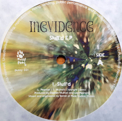 Inevidence - Stuff'd (12") (Pussyfoot) Vinyl Record { vinyl }
