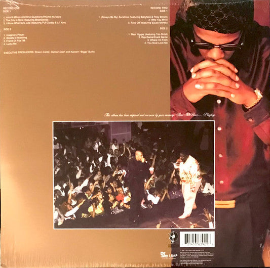 Jay-Z - Volume 1: In My Lifetime (2LP Vinyl) { vinyl }