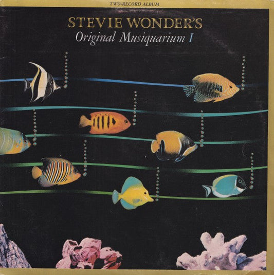 Stevie Wonder - Stevie Wonder's Original Musiquarium (First Pressing) Vinyl Record { vinyl }