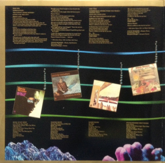 Stevie Wonder - Stevie Wonder's Original Musiquarium (First Pressing) Vinyl Record { vinyl }