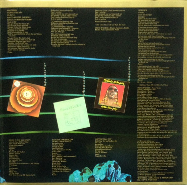 Stevie Wonder - Stevie Wonder's Original Musiquarium (First Pressing) Vinyl Record { vinyl }