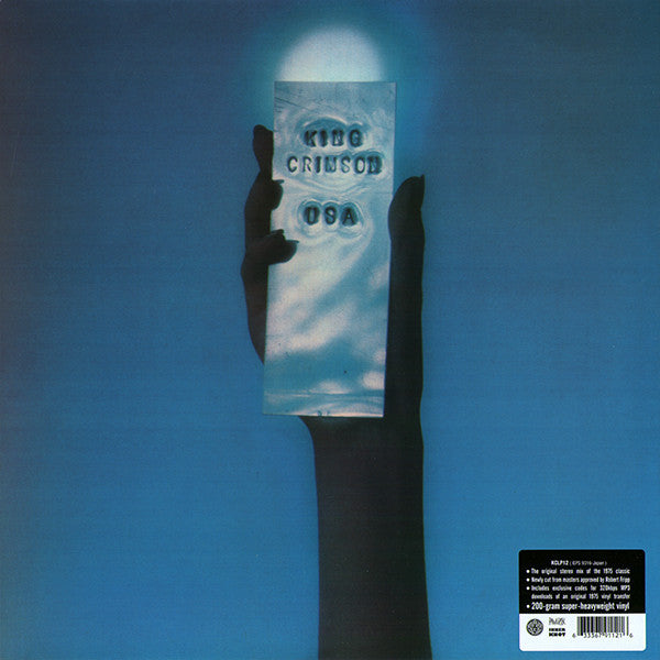 King Crimson - USA (LP) (200g Vinyl Record) { vinyl }