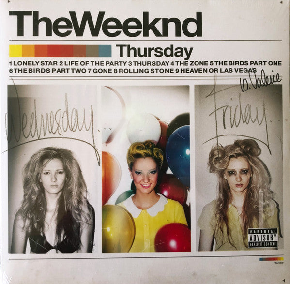 The Weeknd – Thursday (Vinyl 2LP) { vinyl }