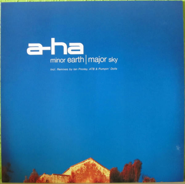 a-ha  - Minor Earth | Major Sky (12") Vinyl Record { vinyl }