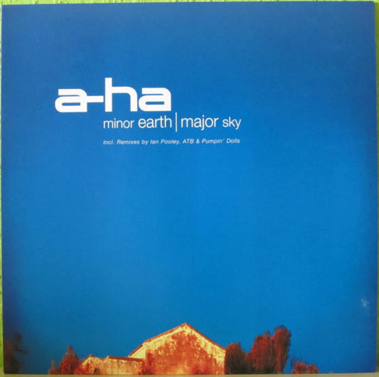 a-ha  - Minor Earth | Major Sky (12") Vinyl Record { vinyl }