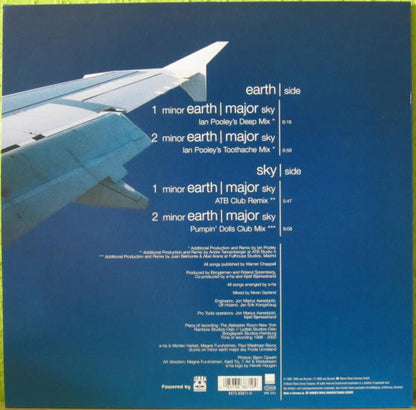 a-ha  - Minor Earth | Major Sky (12") Vinyl Record { vinyl }