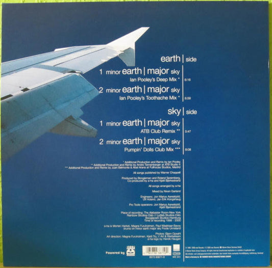 a-ha  - Minor Earth | Major Sky (12") Vinyl Record { vinyl }