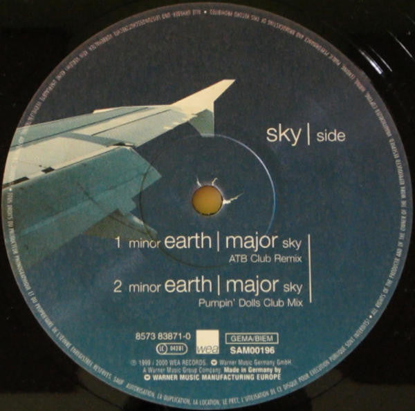 a-ha  - Minor Earth | Major Sky (12") Vinyl Record { vinyl }