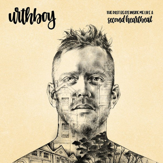 Urthboy – The Past Beats Inside Me Like A Second Heartbeat Vinyl Record { vinyl }