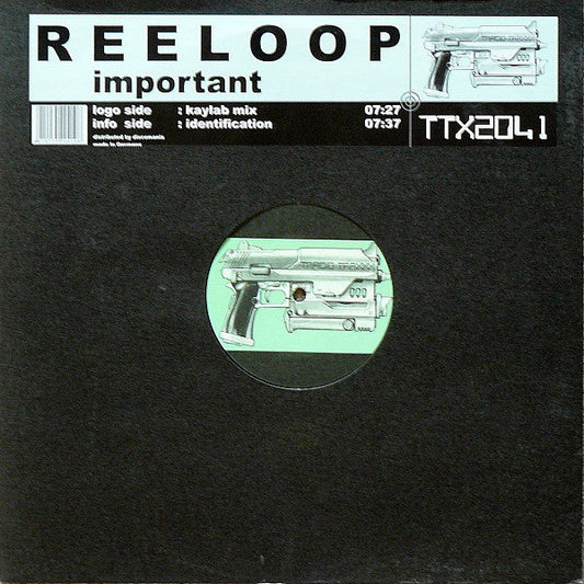 Reeloop - Important (12") (Signed) Vinyl Record { vinyl }
