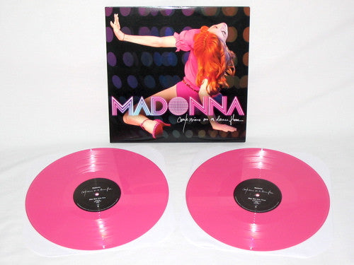 Madonna - Confessions on a Dancefloor (Limited Edition Pink Vinyl 2LP) { vinyl }