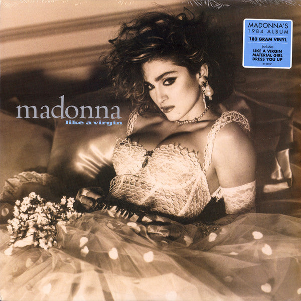 Madonna – Like A Virgin (Remastered 180g Vinyl LP) { vinyl }