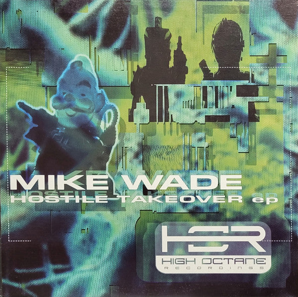 Mike Wade - Hostile Takeover (12") Vinyl Record { vinyl }
