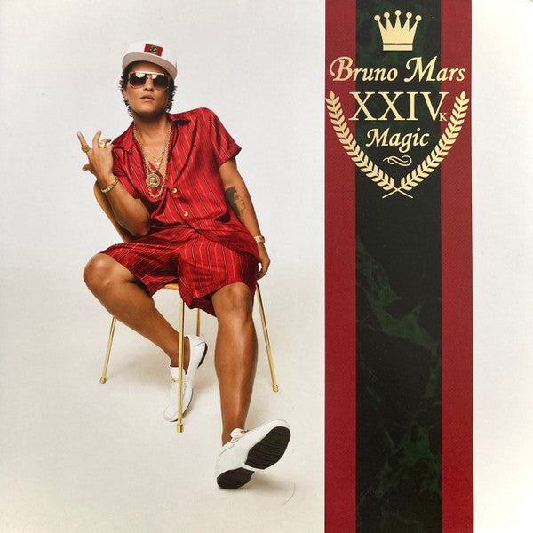 Bruno Mars – 24K Magic (Vinyl LP) { vinyl }