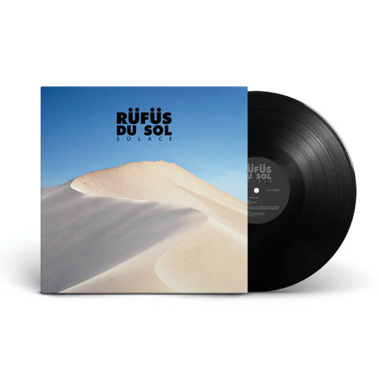 Rufus Du Sol - Solace (LP) Vinyl Record { vinyl }