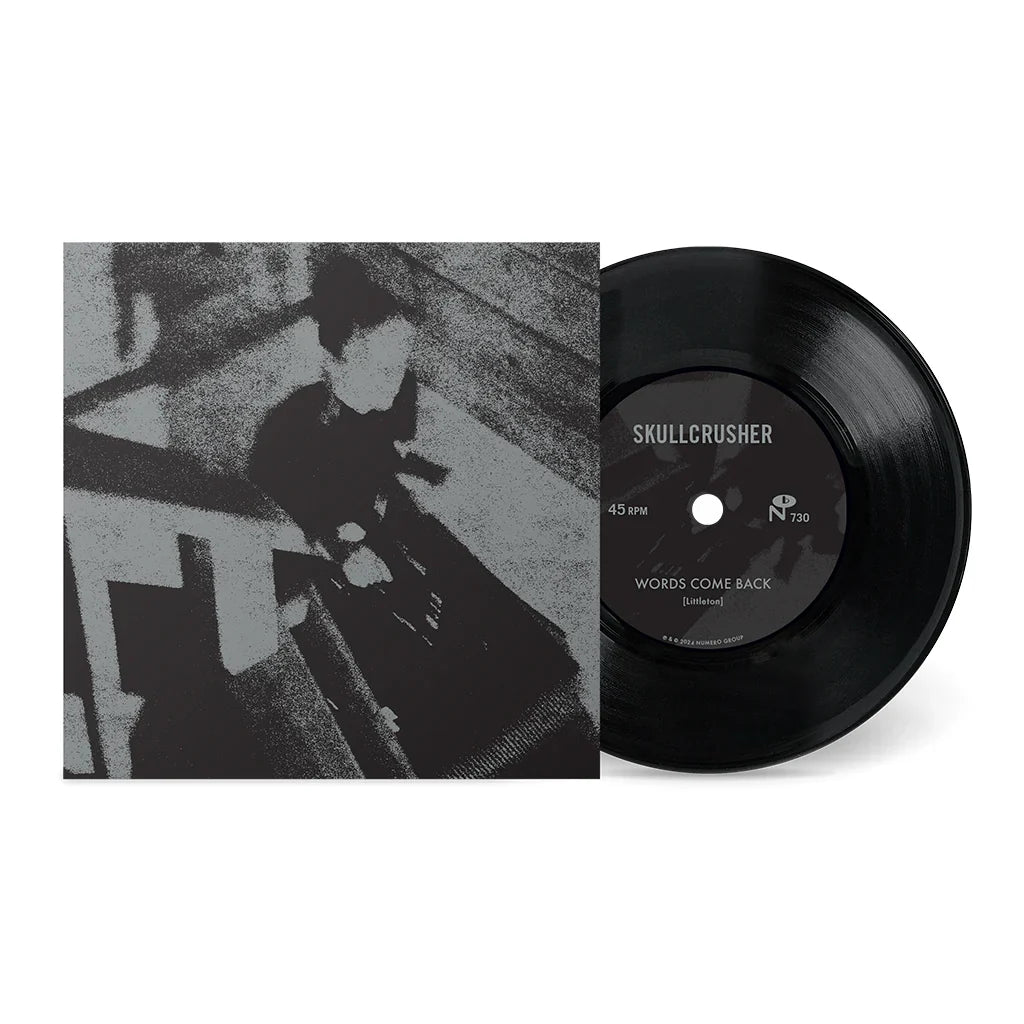 Skullcrusher - Words Come Back [7-inch] { vinyl }