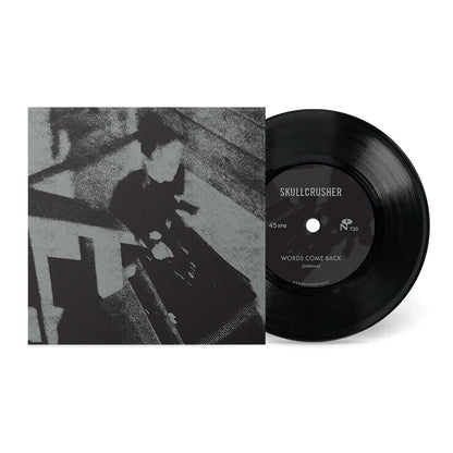 Skullcrusher - Words Come Back [7-inch] { vinyl }
