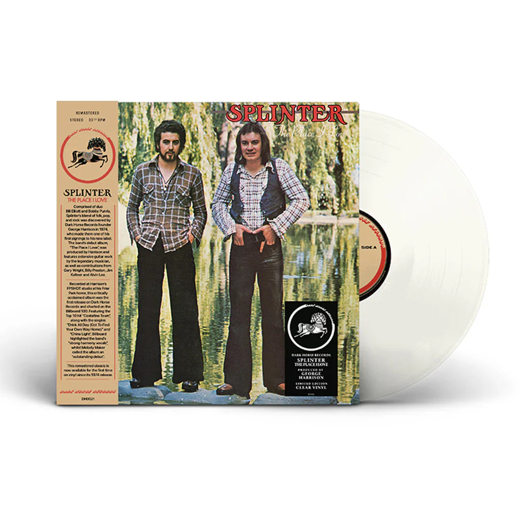 Splinter - Place I Love (Remastered) [Clear] { vinyl }