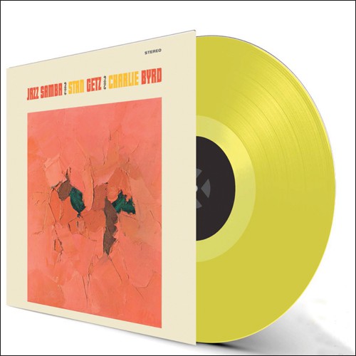 Stan Getz & Charlie Byrd - Jazz Samba [Yellow] { vinyl }