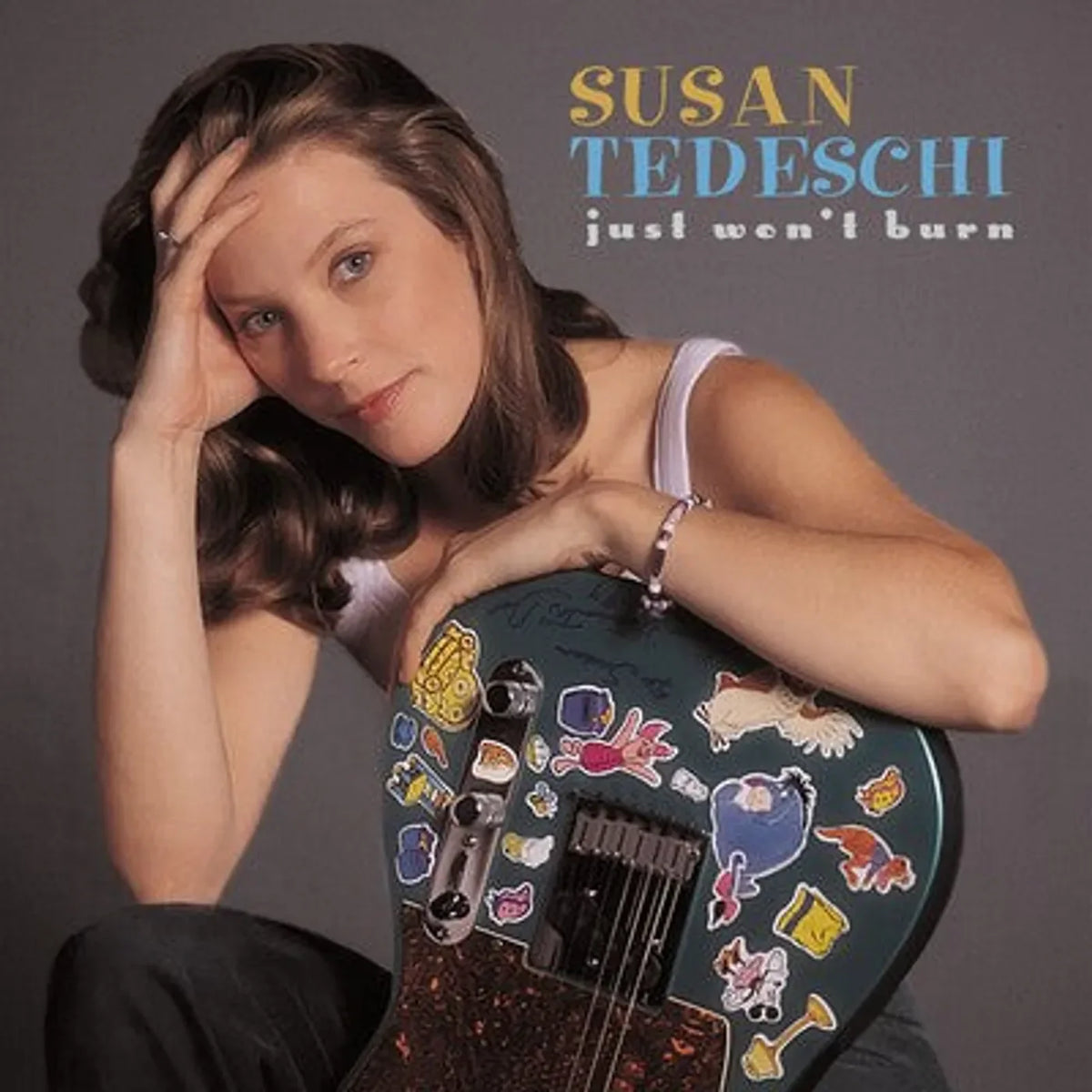 Susan Tedeschi - Just Won't Burn [Coke Bottle Clear] { vinyl }