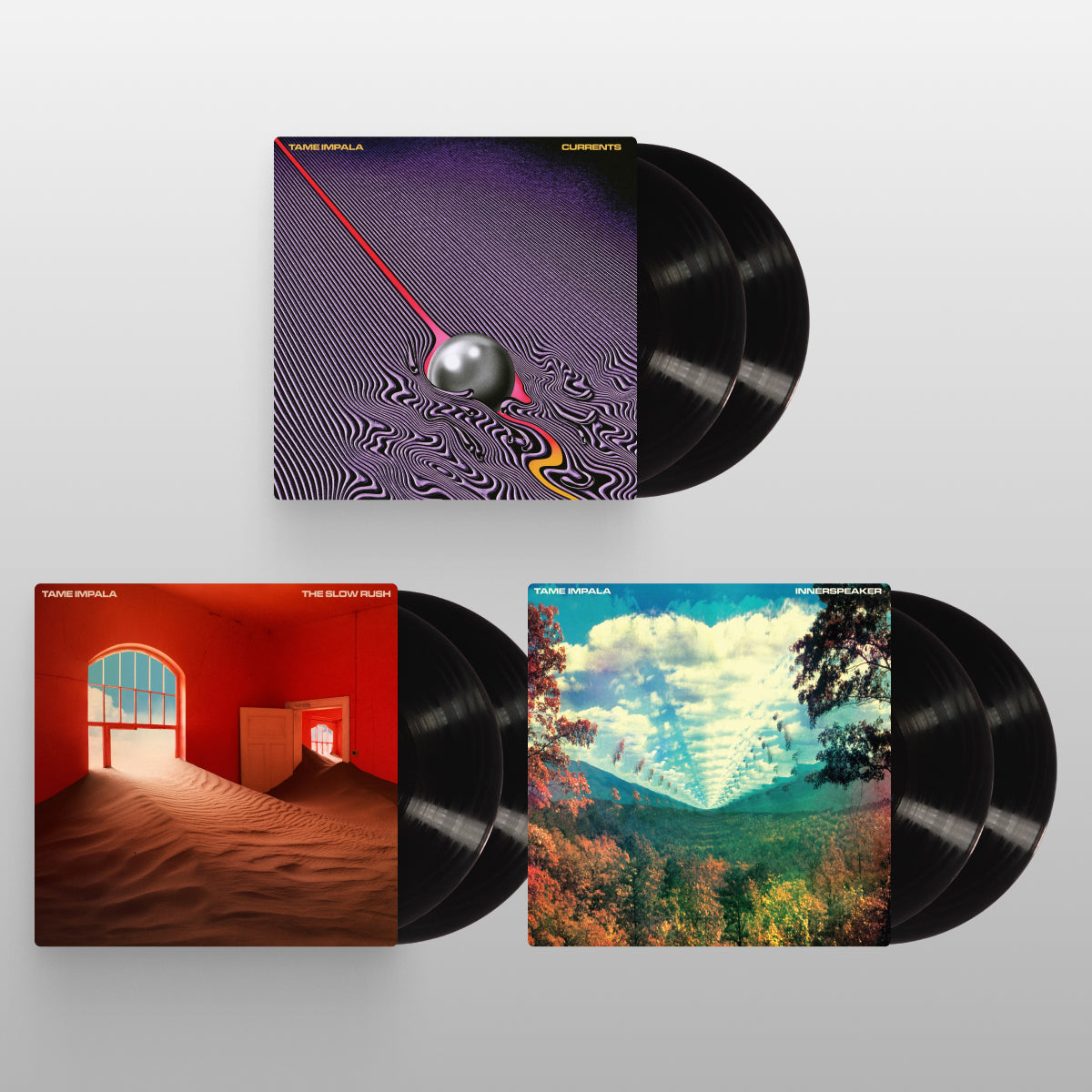 Tame Impala Starter Pack { vinyl }