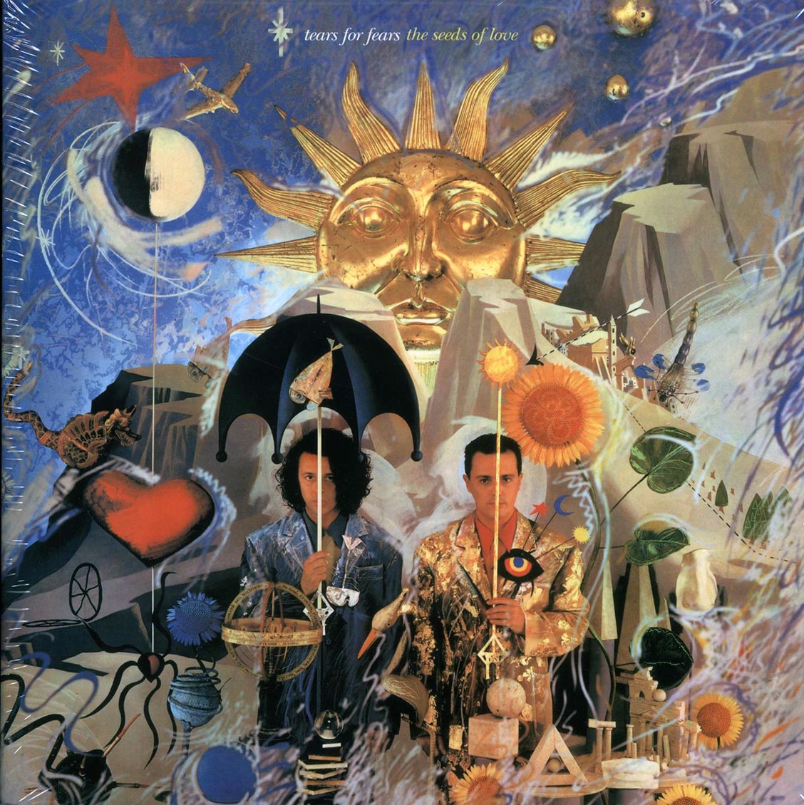 Tears For Fears - The Seeds Of Love (LP 180g Vinyl Record) { vinyl }