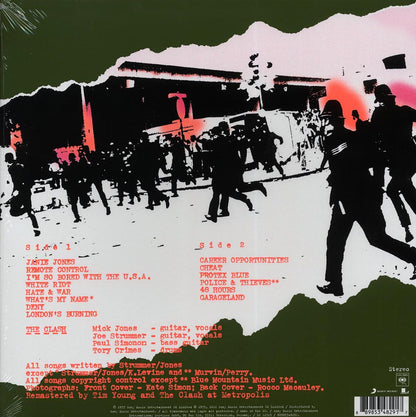 The Clash - The Clash (180g Remastered Vinyl LP) { vinyl }