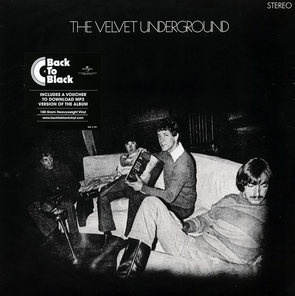 The Velvet Underground - The Velvet Underground (180g) Vinyl Record { vinyl }