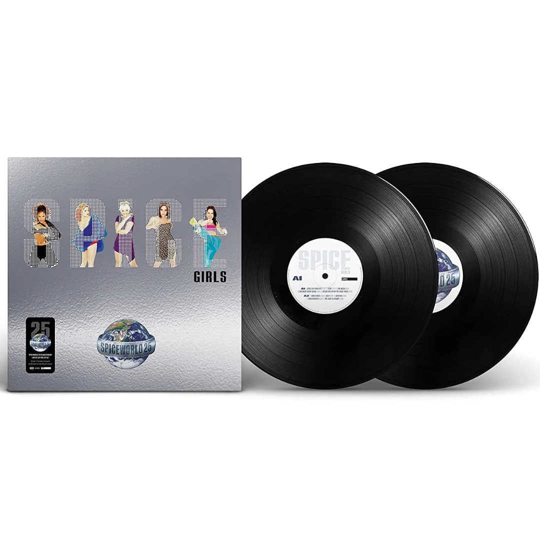 Spice Girls - Spiceworld 25 - Vinyl LP Record { vinyl }